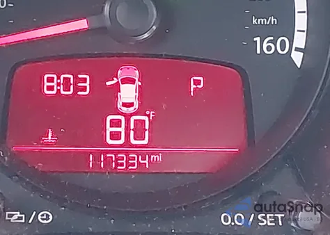 2015 Volkswagen Beetle 1.8T Fleet Edition из США, поврежденный, VIN 3VWF17AT5FM637655